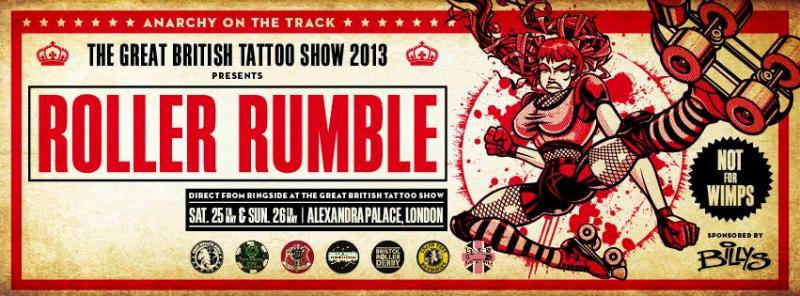 Roller Rumble logo